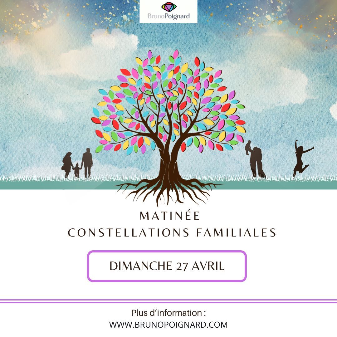 MATINEE CONSTELLATIONS FAMILIALES le 27 AVRIL