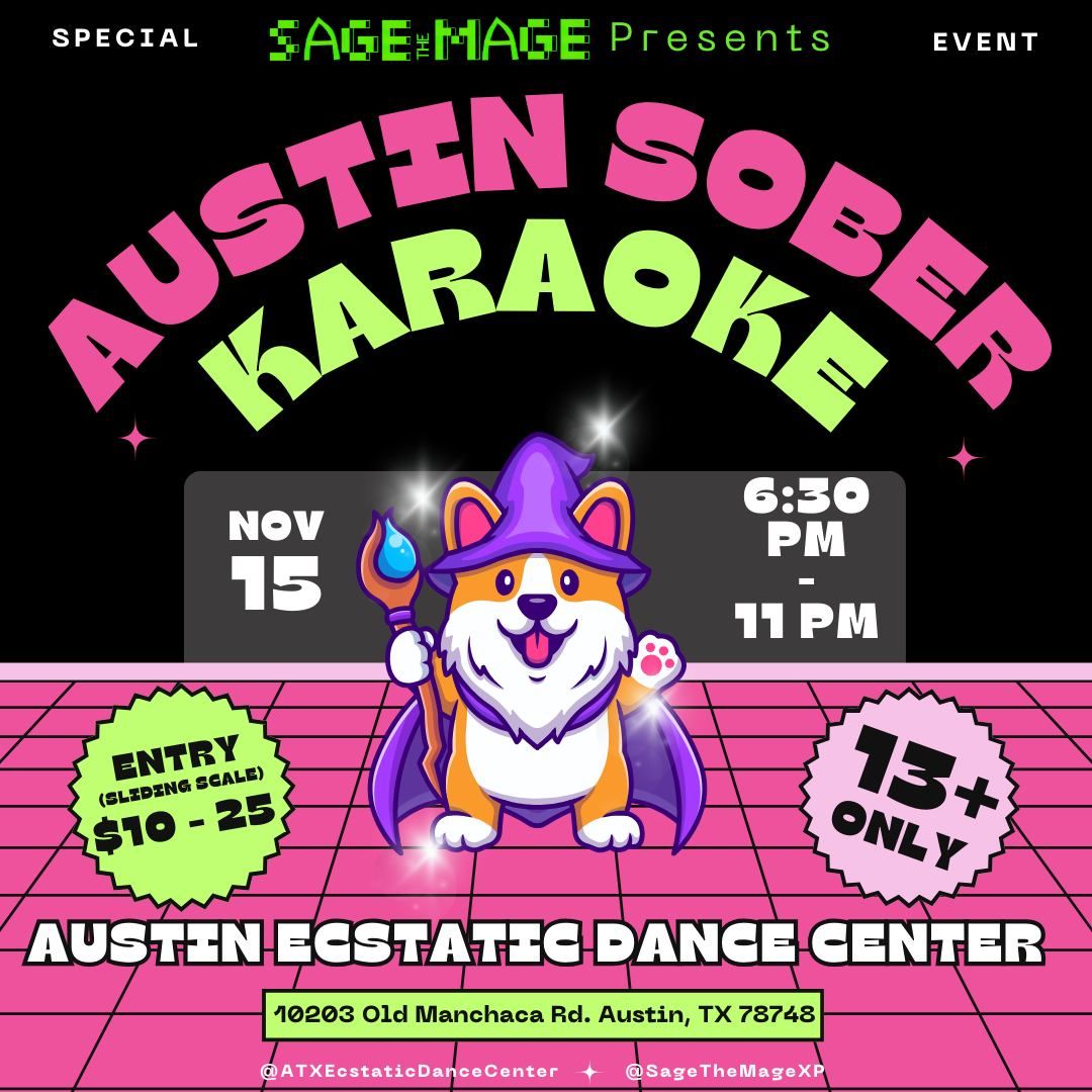 Austin Sober Karaoke