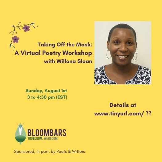 Virtual Poetry Workshop with Willona Sloan