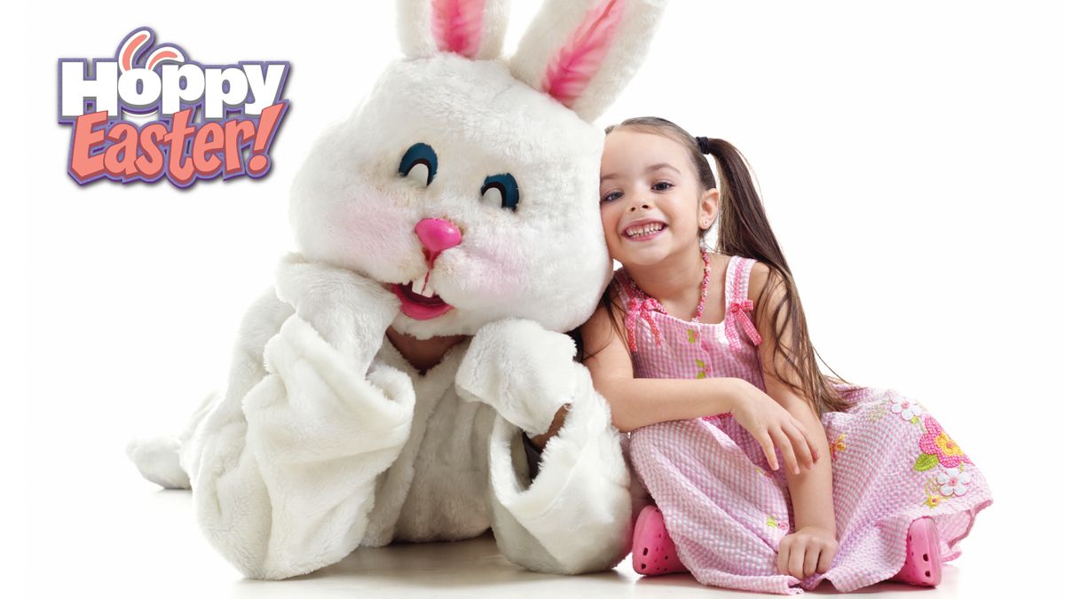 EASTER BUNNY SET HOURS