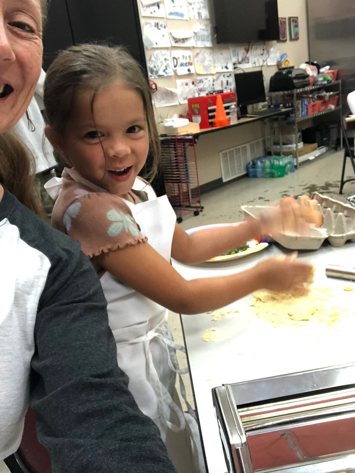 Mommy & me pasta-making class