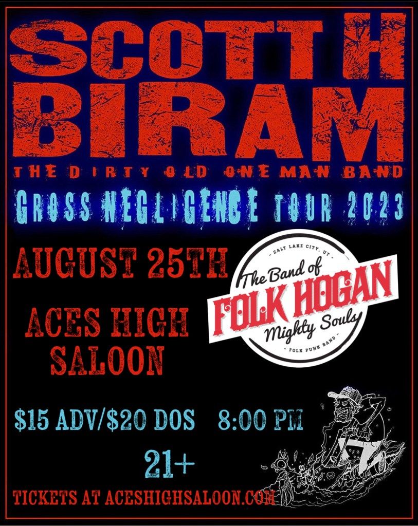 Scott Biram at The Grey Eagle