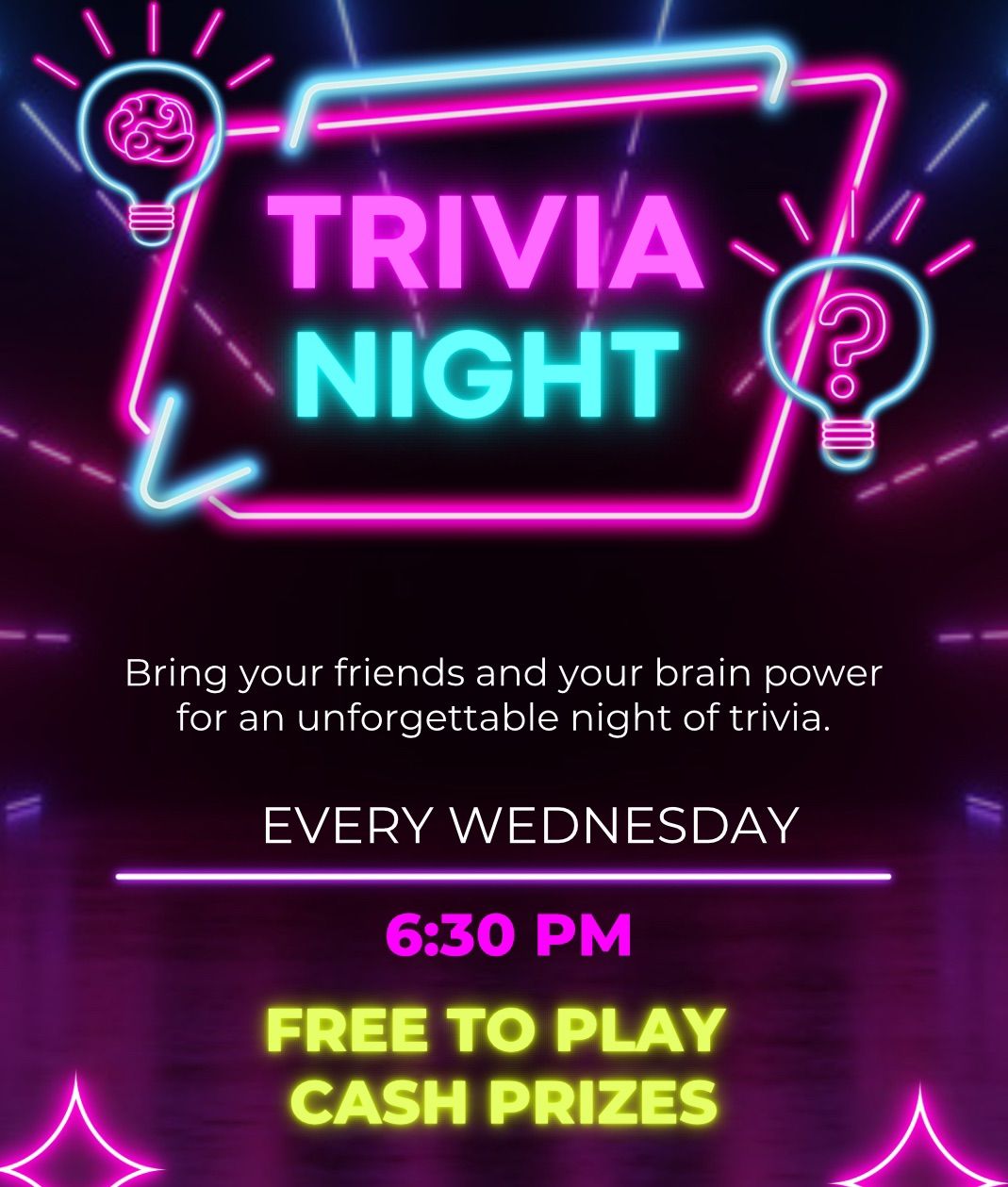 Wednesday Night Trivia 