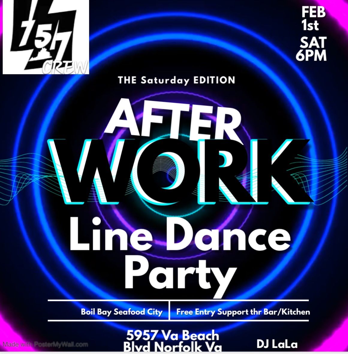 757 Crew After Work Party (Saturday Edition)