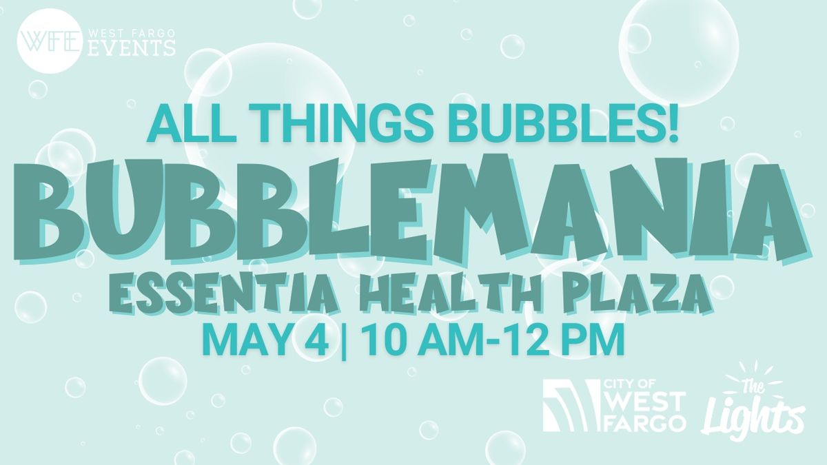Bubblemania at The Baby Grand