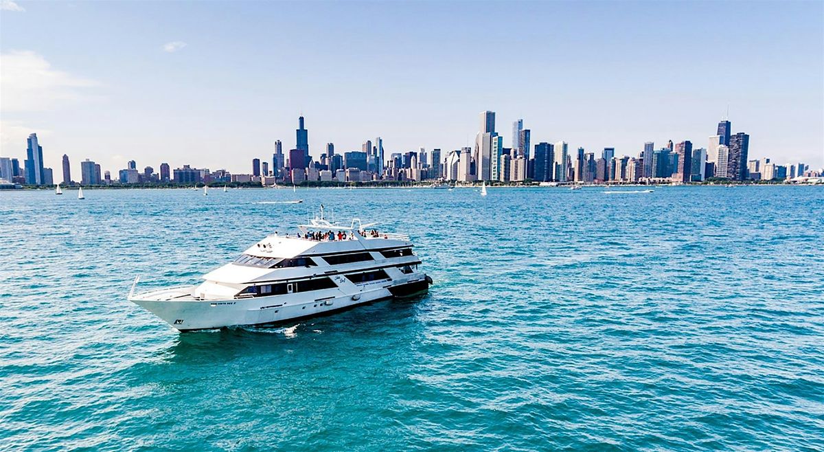 All White Attire R&B vs Hip Hop Yacht Party (Chicago) 3 Levels