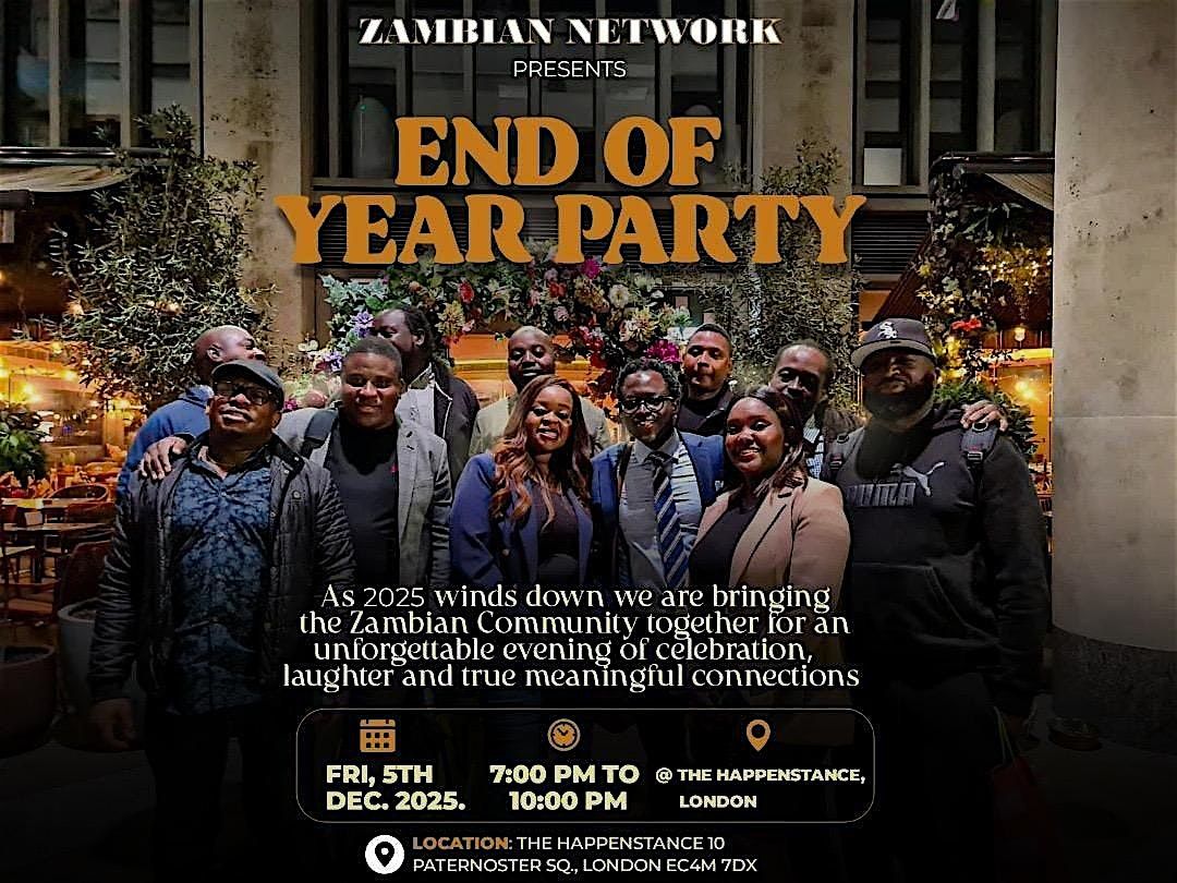 Zambian Network - End of Year Networking Party
