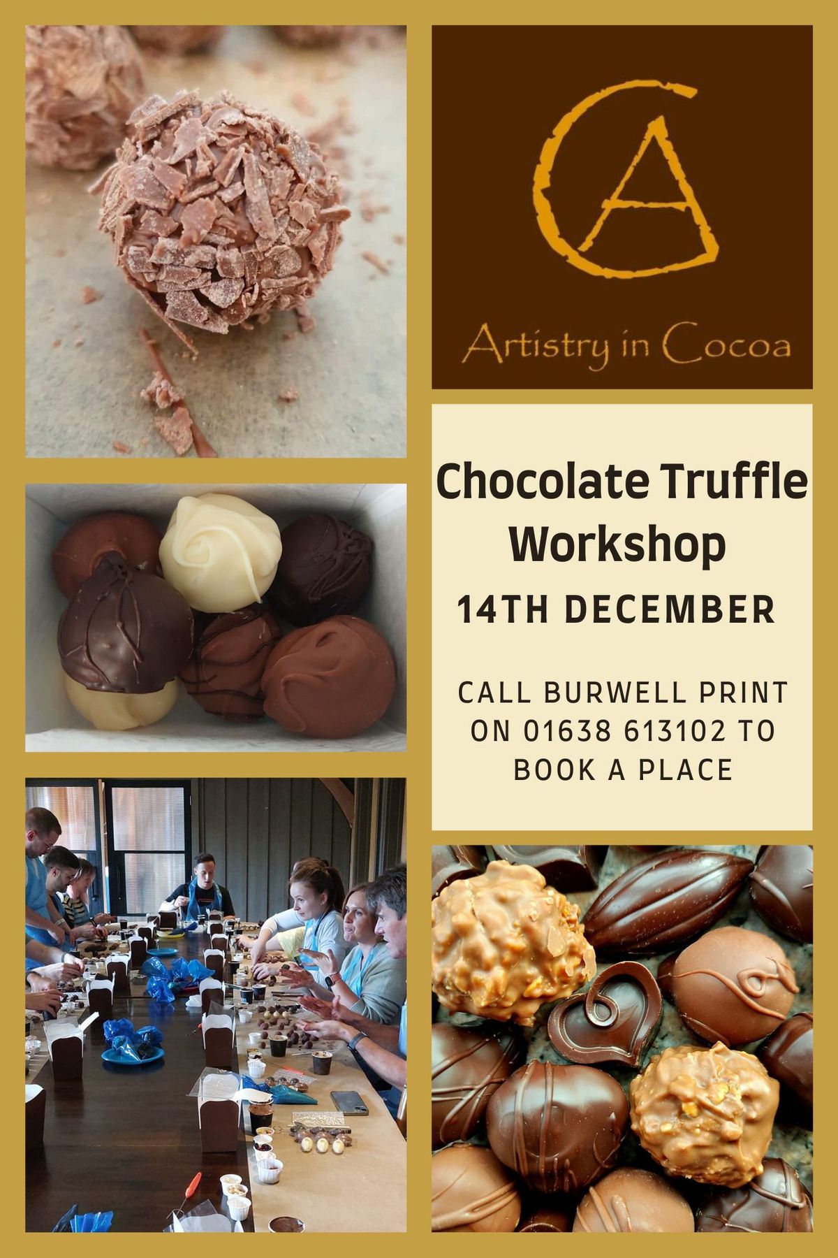 Chocolate Truffle Making Workshop