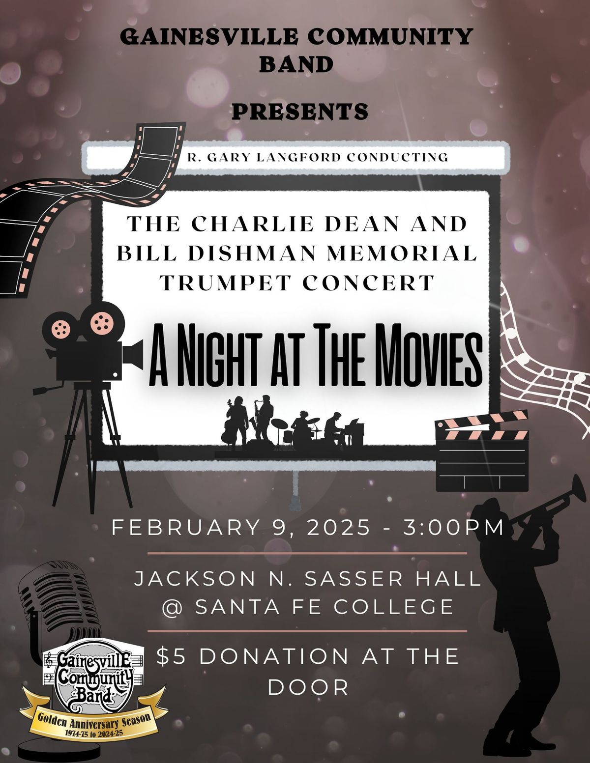 GCB Presents - A Night at the Movies