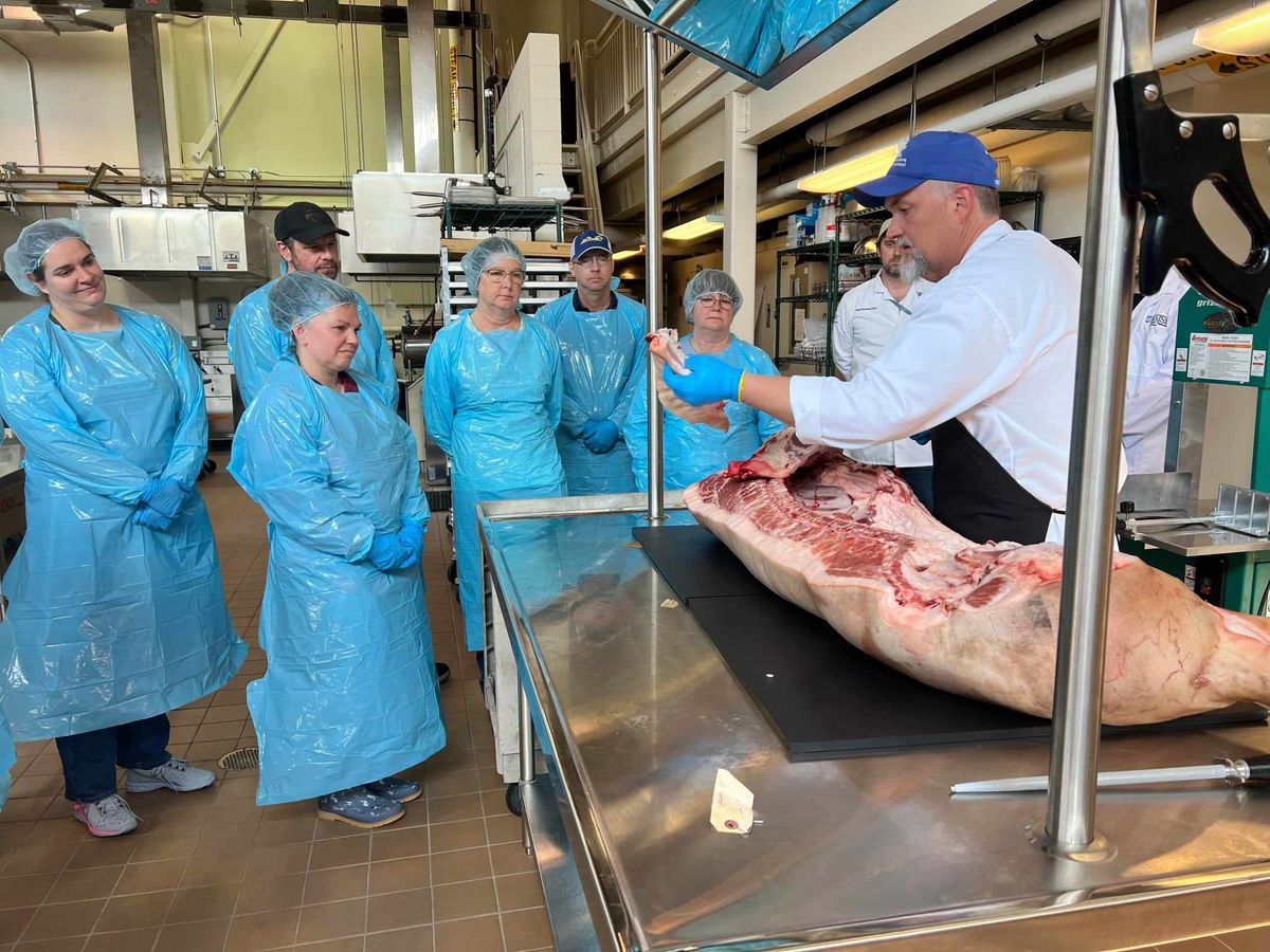 2025 Maine Meat Cutting School