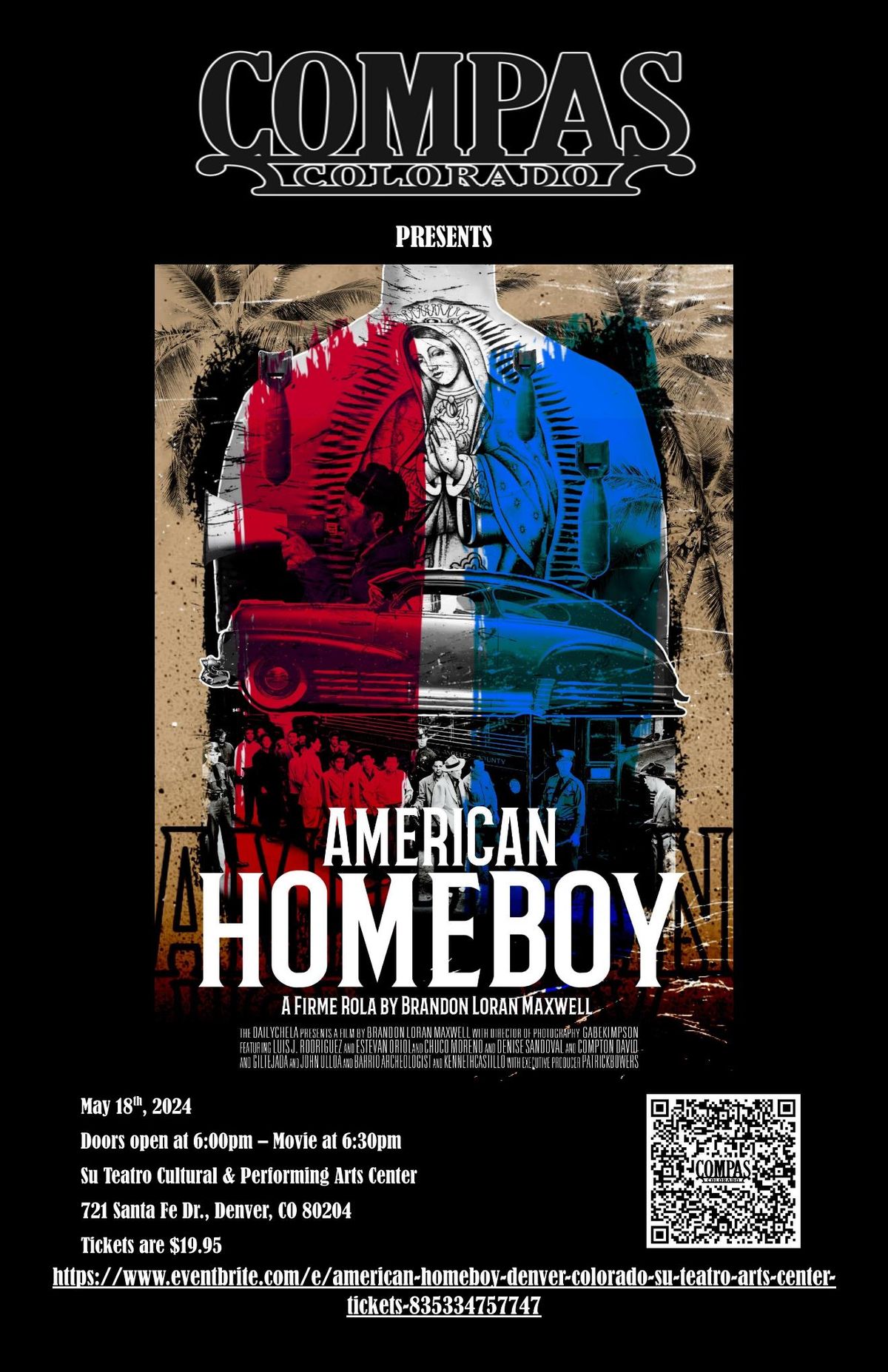 COMPAS CC presents American Homeboy Movie Night