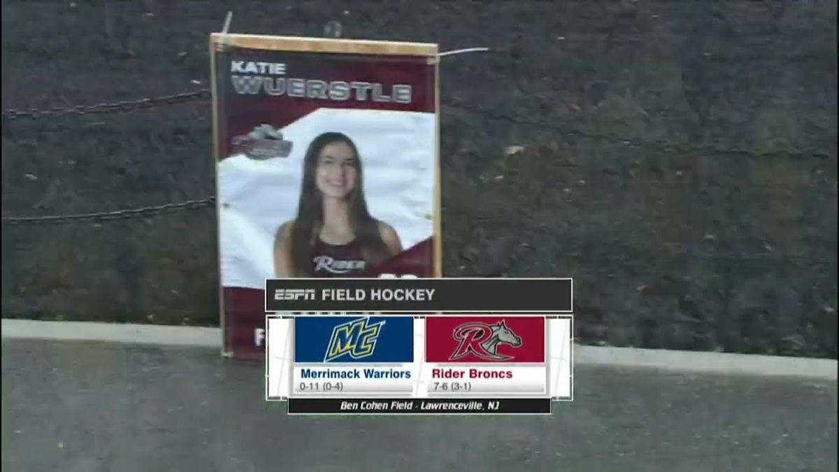 Rider Broncs vs. Merrimack Warriors