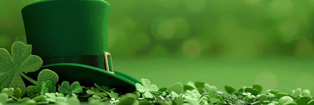 Family Drop-In: St. Patty's Day Fun at the Warren Library