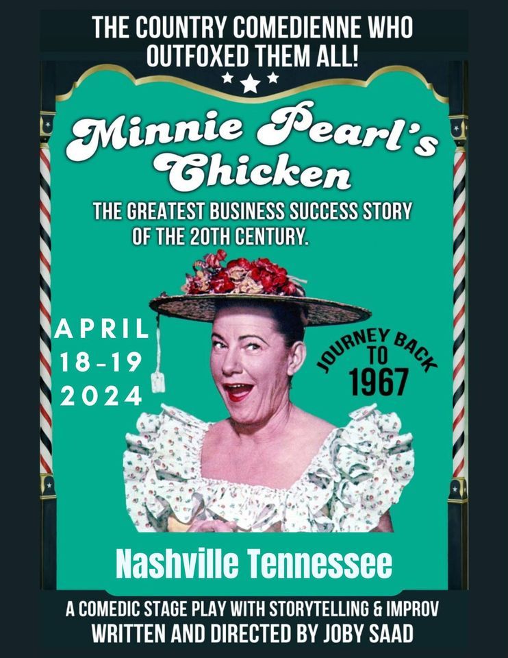 Minnie Pearl's Chicken - Table Read- Stage Play