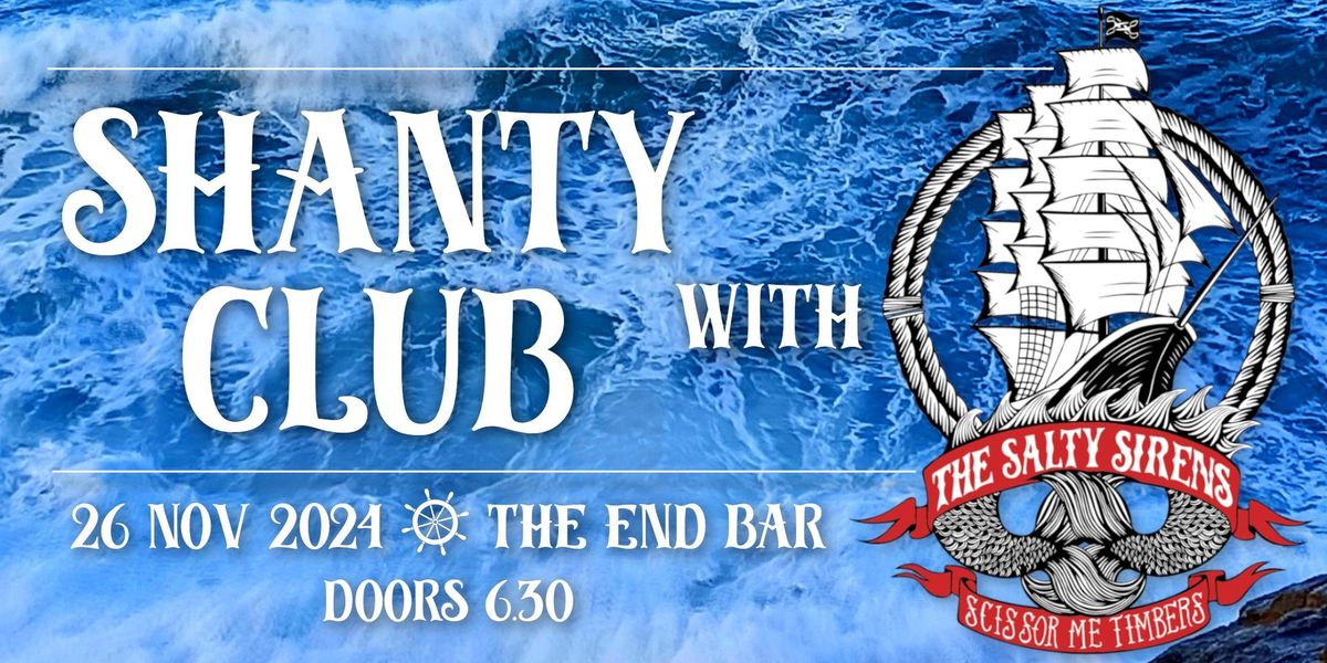 Shanty Club with The Salty Sirens