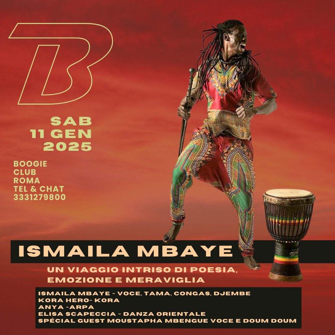 Ismaila Mbaye | Boogie Club 