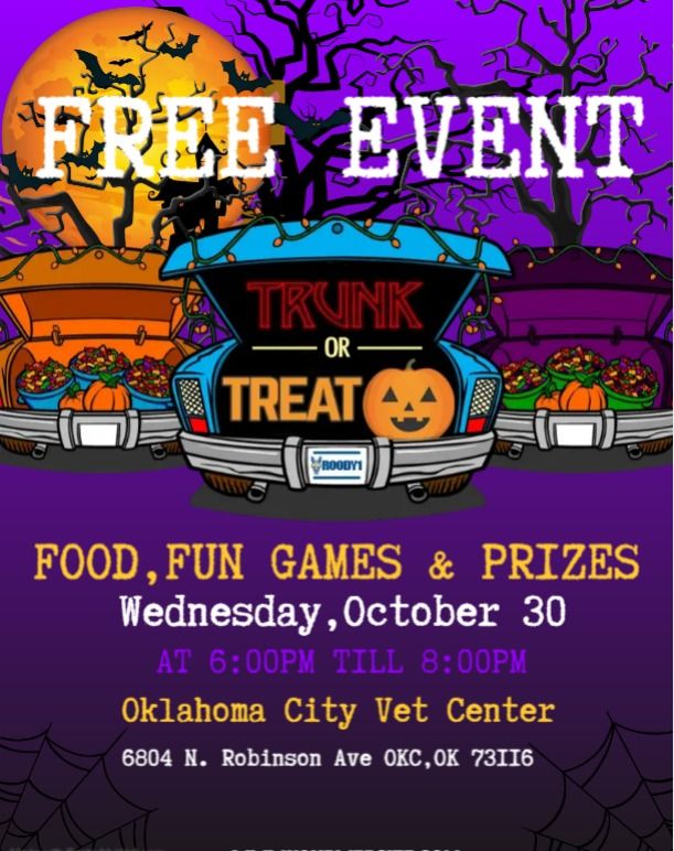 OKC Vet Center - TRUNK OR TREAT