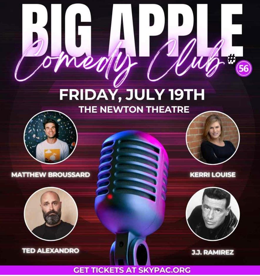 Ted Alexandro at Goodnights Comedy Club