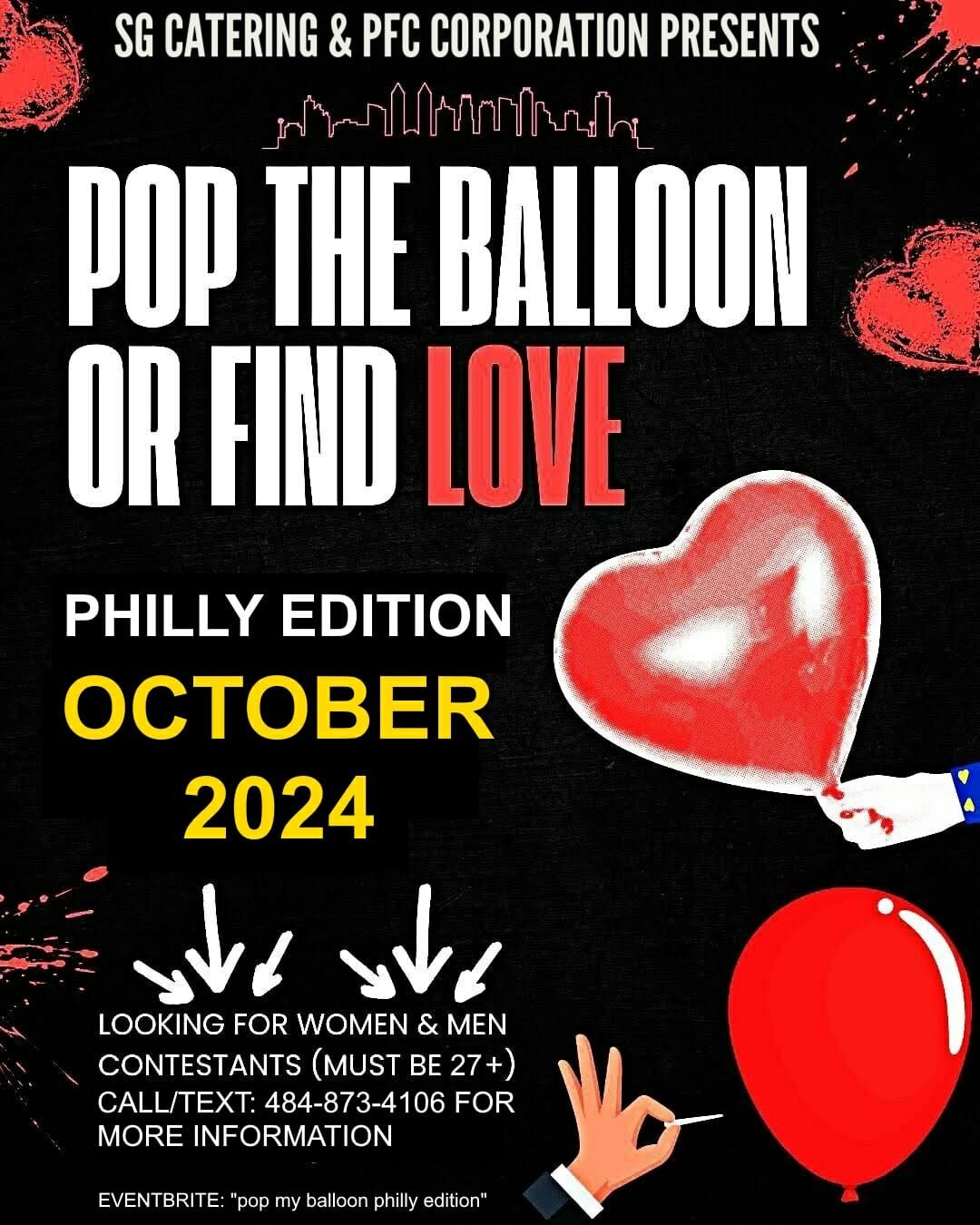 Pop My Balloon Philly Edition