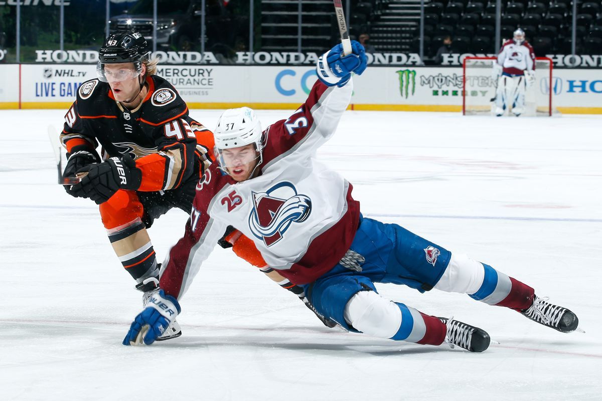 Colorado Avalanche at Anaheim Ducks