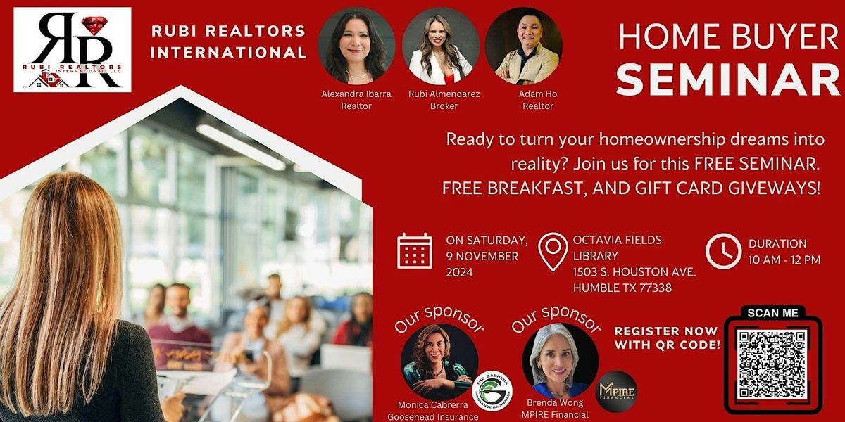 HOME BUYER SEMINAR