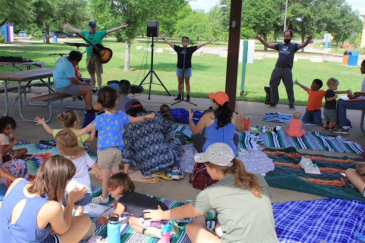 Music & Movement in the Park \u2013 Free All Ages Event in Cedar Park