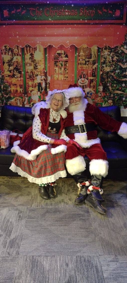 Christmas Cheer with Santa Mrs. Claus at Engel & V\u00f6lkers