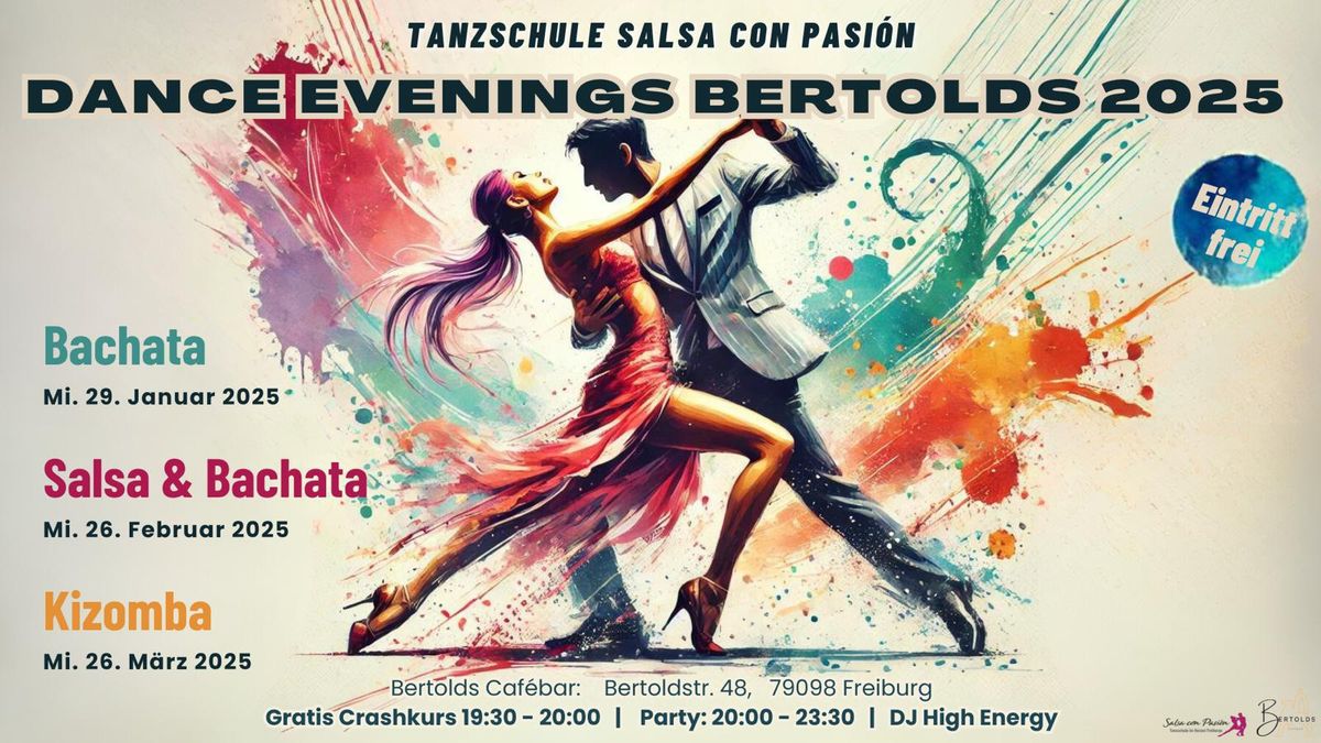 KIZOMBA EVENING FREIBURG mit Dj High Energy 