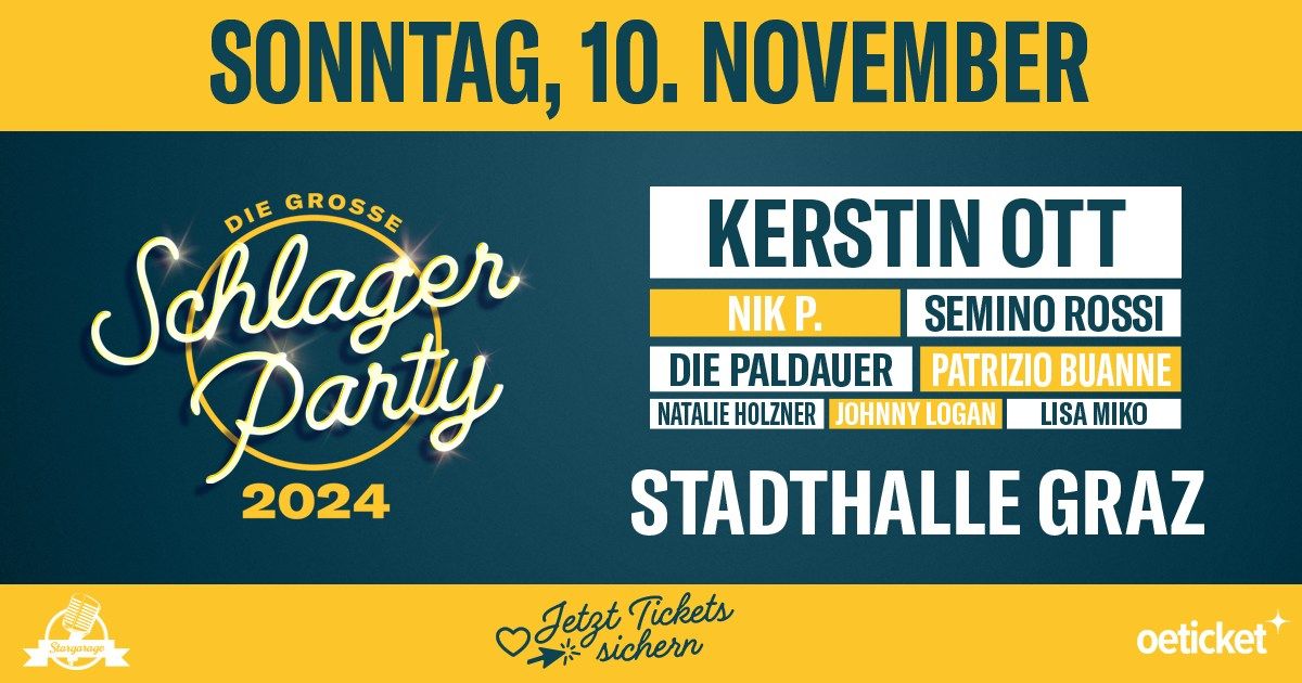 DIE GROSSE SCHLAGERPARTY 2024