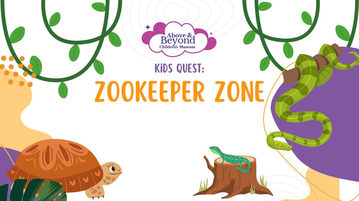Kids Quest: Zookeeper Zone 