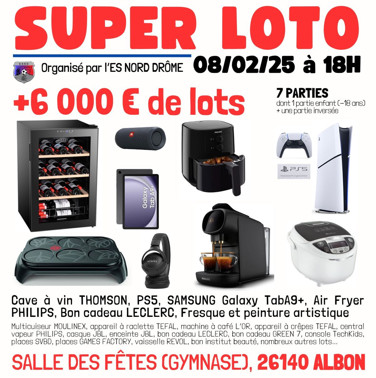 SUPER LOTO \u26bd\ufe0f\ud83c\udf81