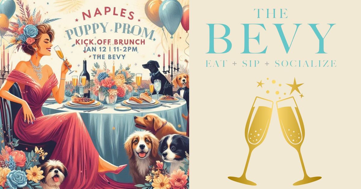 Naples Puppy Prom Kick Off Bruch