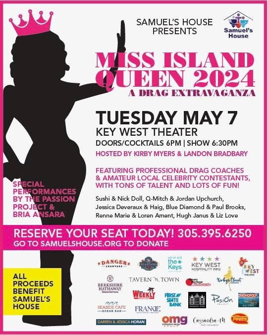 Miss Island Queen 2024 ~ SAVE THE DATE!