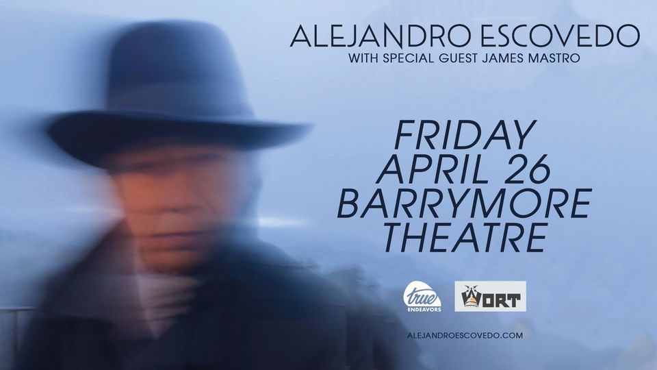 Alejandro Escovedo at The Barrymore