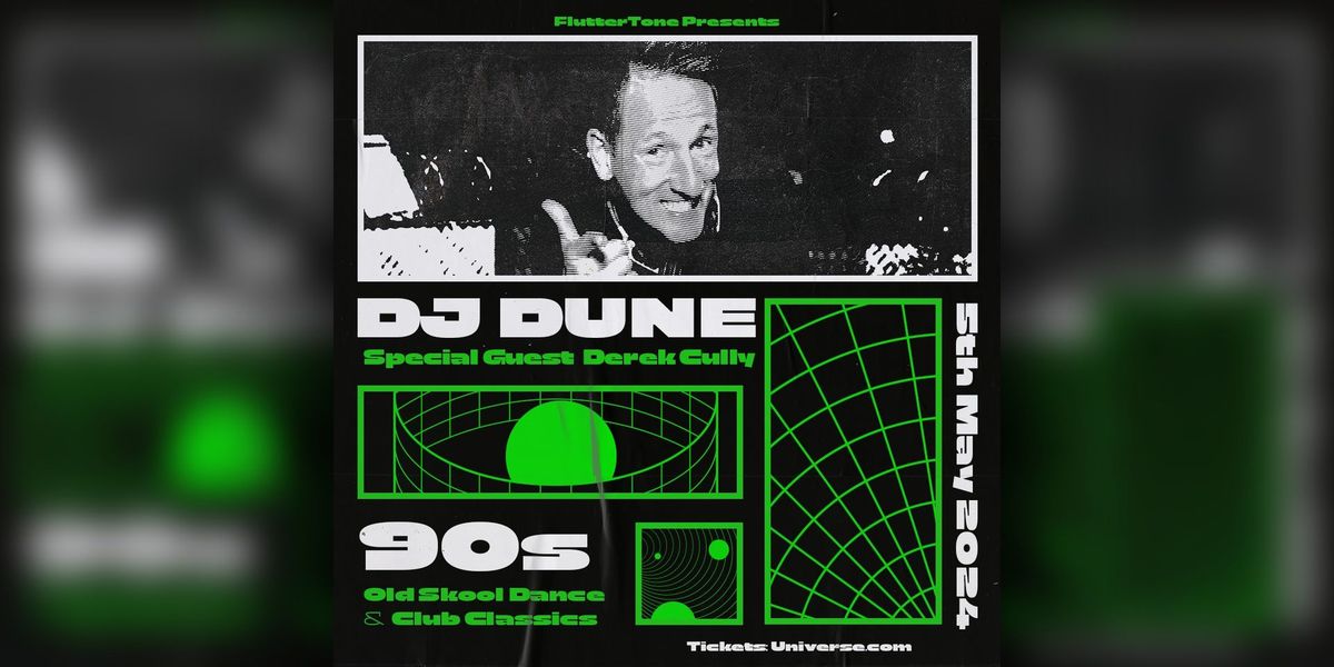 DJ DUNE 90's Dance Club Night