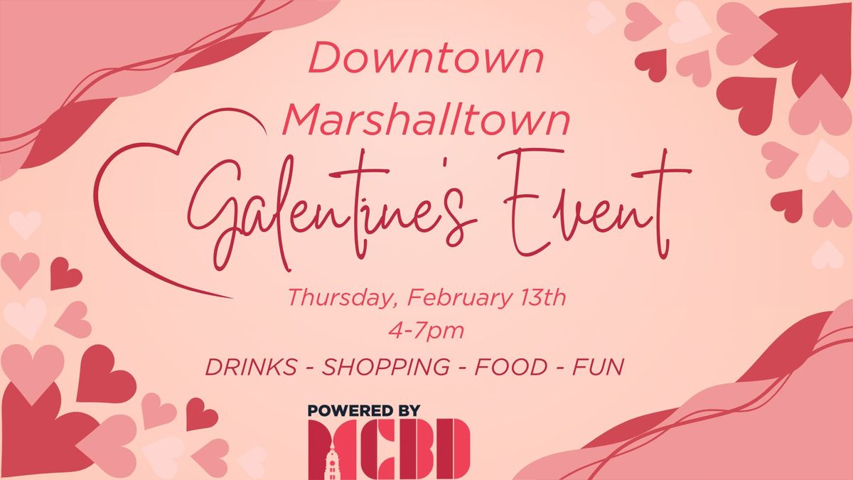 Galentine's Night Out - Powered by the MCBD