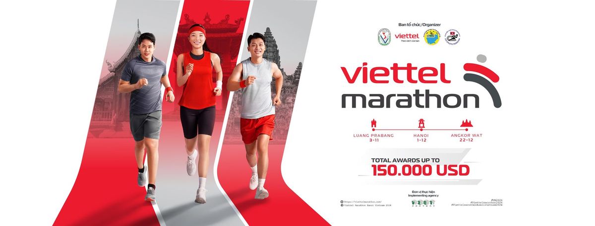 Viettel Marathon hanoi Vietnam 2024