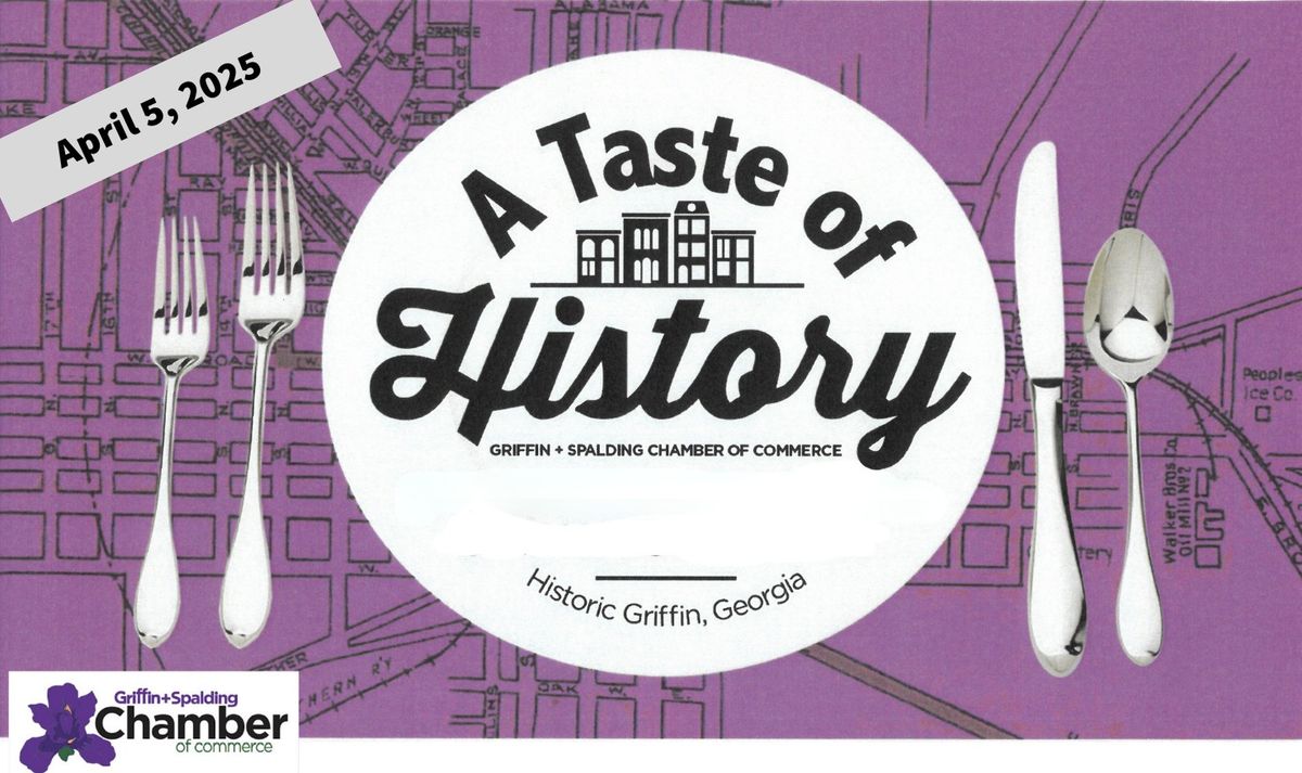 Save the date! Taste of History is coming back! 