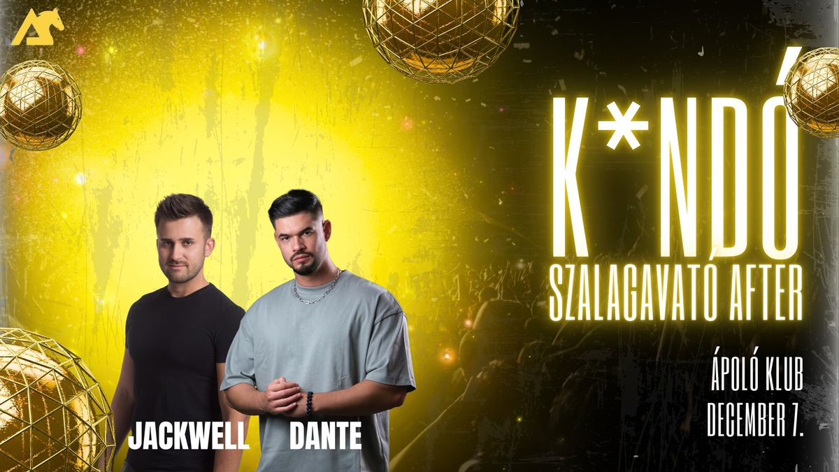 K*ND\u00d3 Szalagavat\u00f3 Afterparty - \u00c1pol\u00f3 Klub - 12.07.