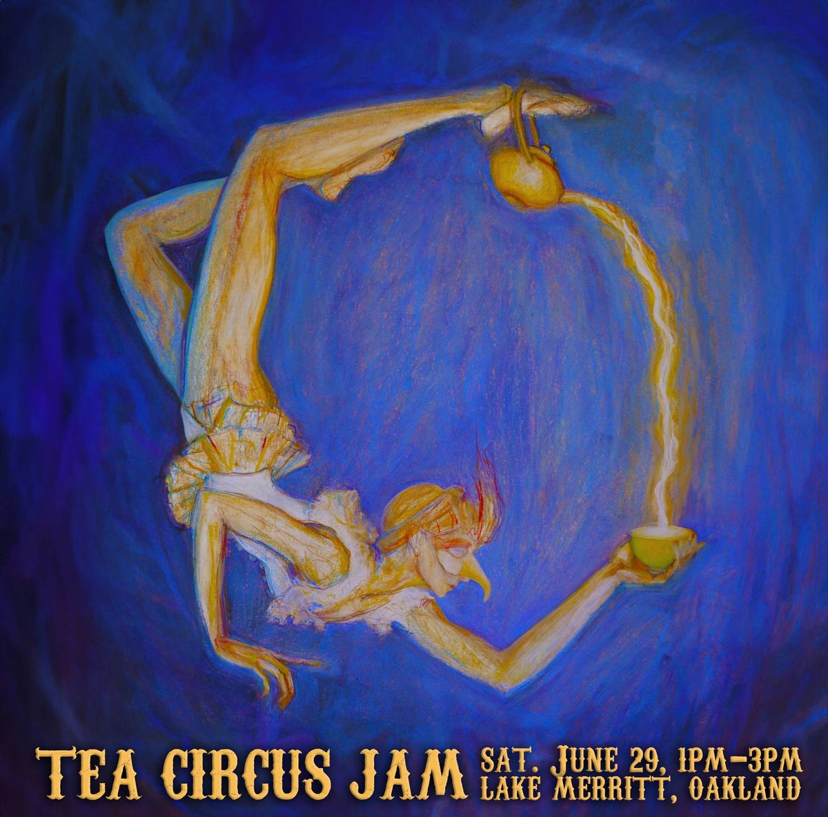Tea Circus Jam at Lake Merritt