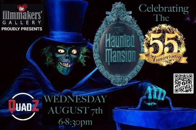 The Haunted Mansion: The 55th Anniversary of The Disneyland Attraction 
