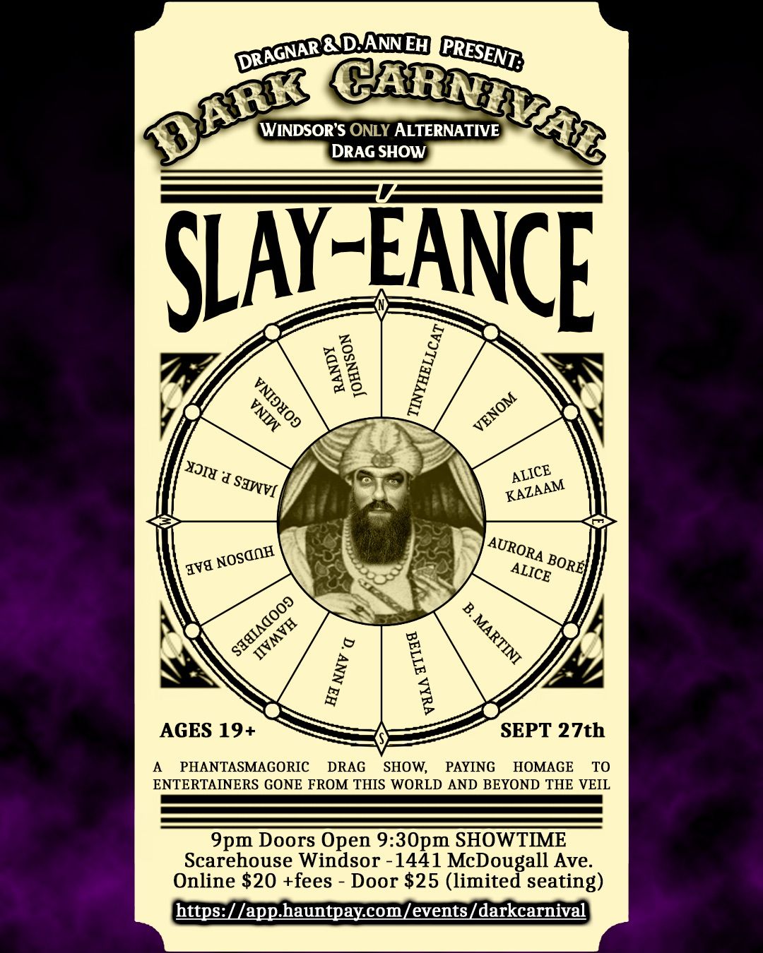 Dark Carnival: SLAY-\u00e9ance