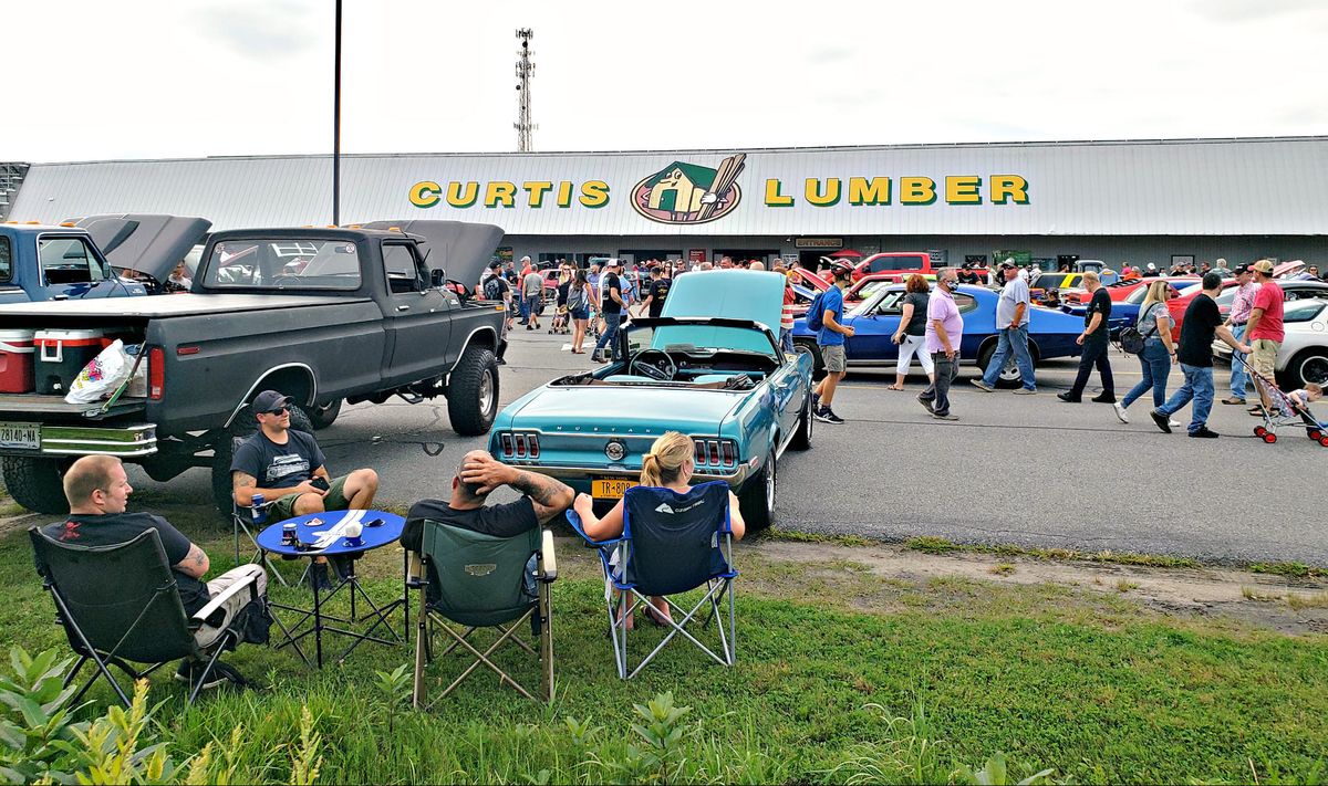 Curtis Lumber Car and Truck Show 2024