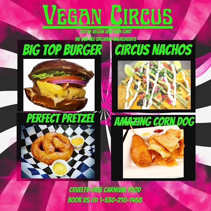 Vegan Circus Pop Up @ Miners Station!