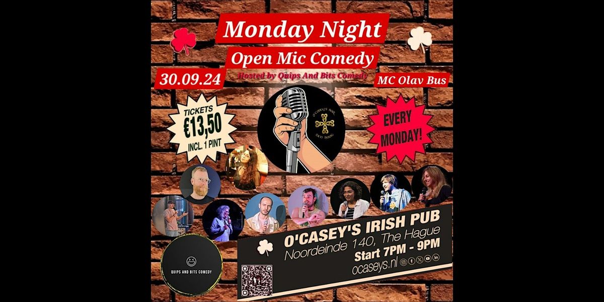 O'Casey's Comedy Night