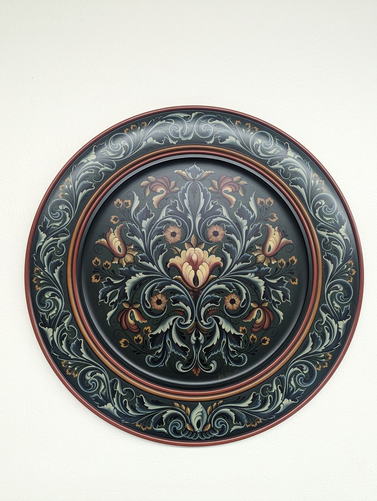 Rosemaling Paint-in