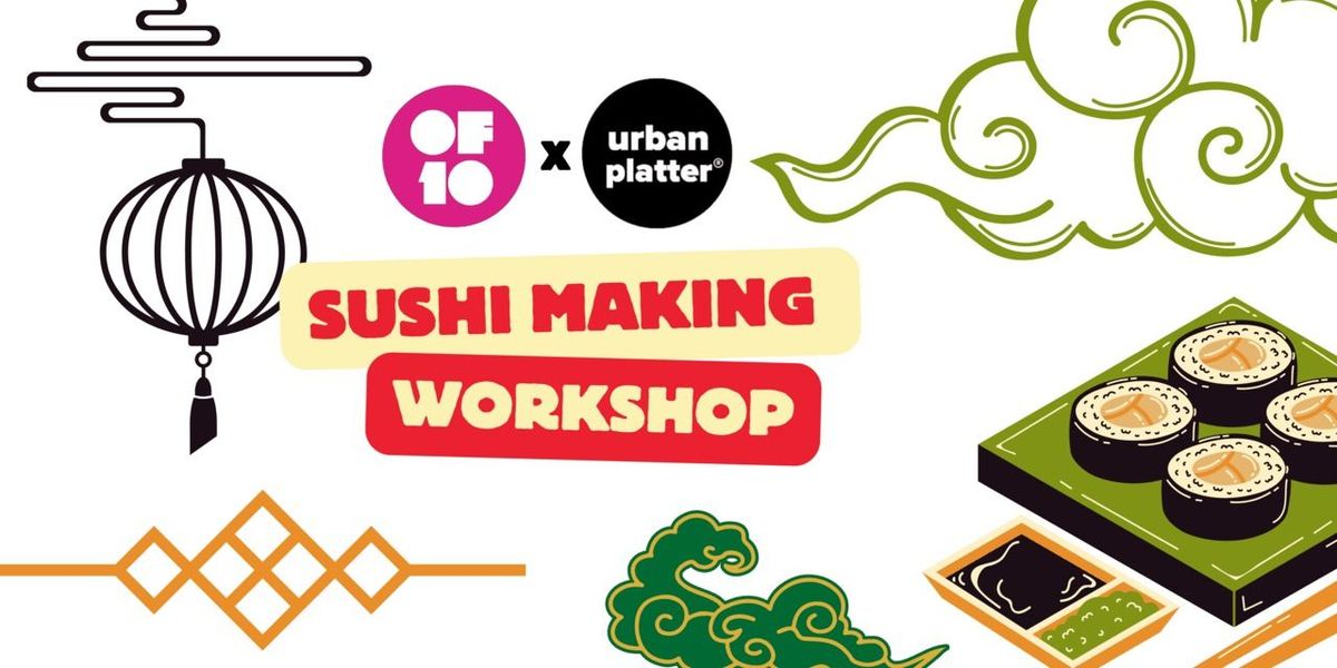 SUSHI MAKING WORKSHOP