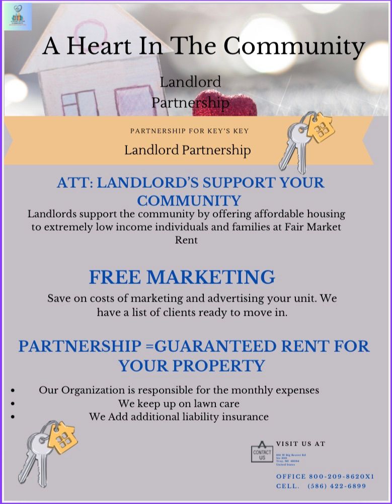 Landlord Meet-up, Join Us  10\/9!!! \nMacomb, Wayne,Oakland! \n