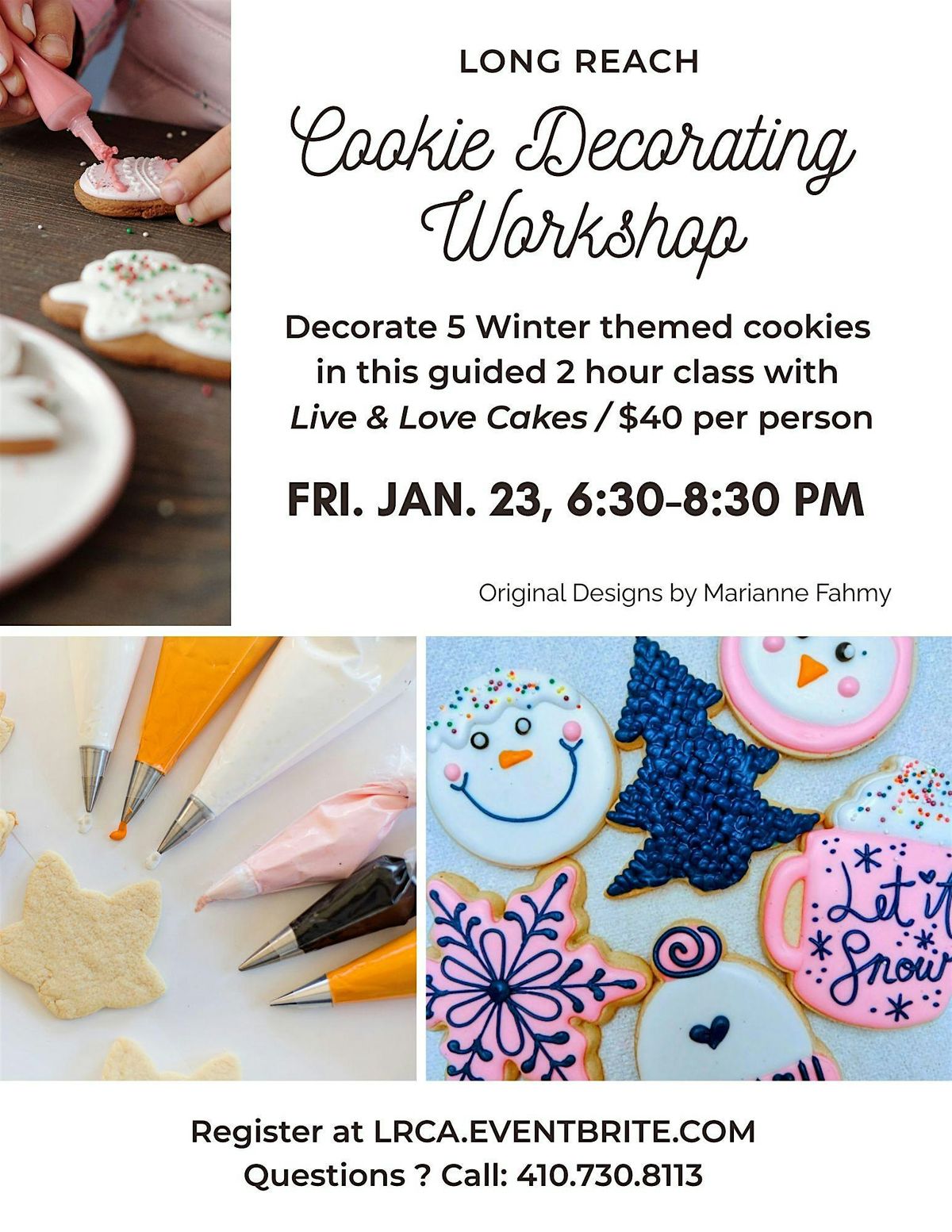 Cookie Decorating Workshop