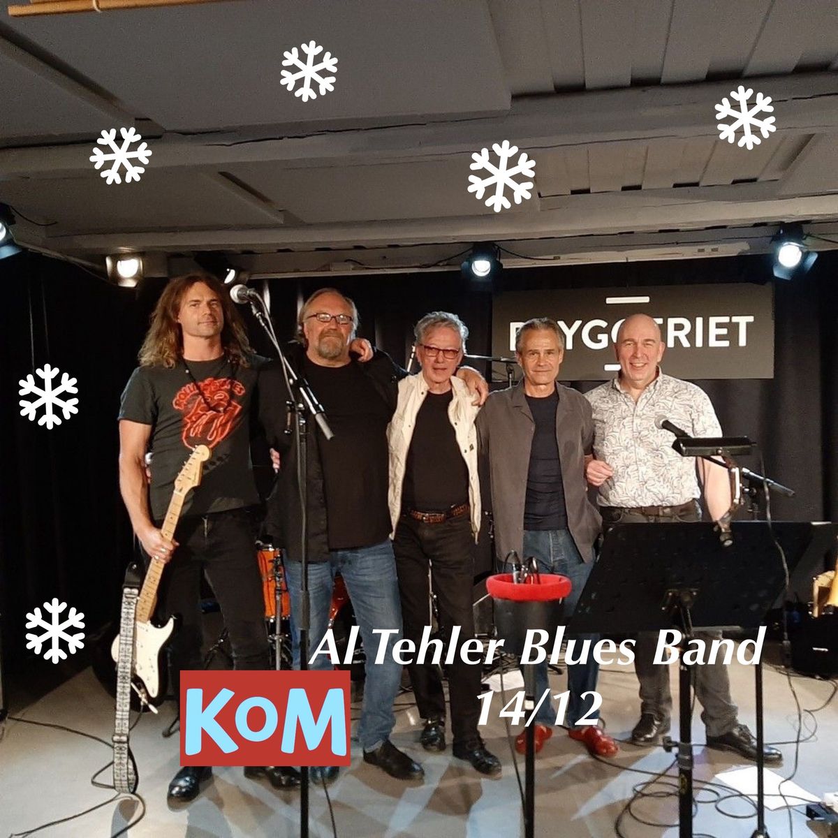 The Al Tehler Blues Band p\u00e5 KoM